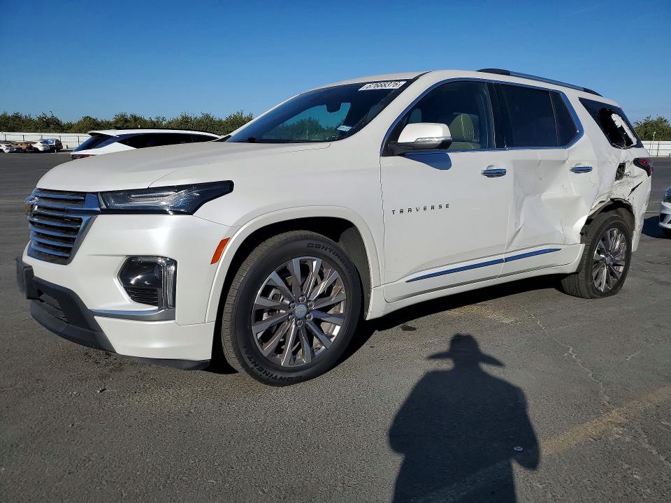 67668376 :رقم المزاد ، 1GNERKKW2NJ189445 vin ، 2022 Chevrolet Traverse مزاد بيع