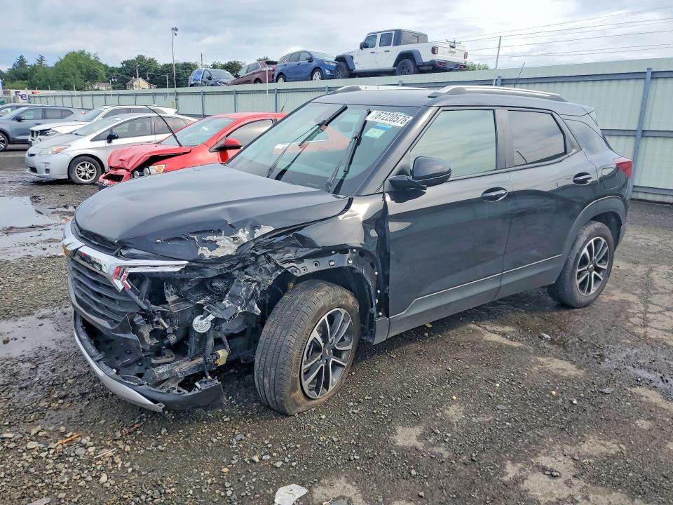 2025 Chevrolet Trailblazer მანქანა იყიდება აუქციონზე, vin: KL79MRSL2SB216184, აუქციონის ნომერი: 67220576