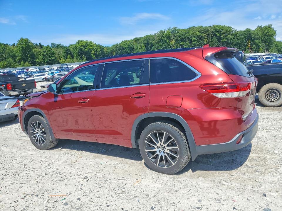Продаж на аукціоні авто 2017 Toyota Highlander, vin: 5TDJZRFH5HS385950, номер лоту: 67605256