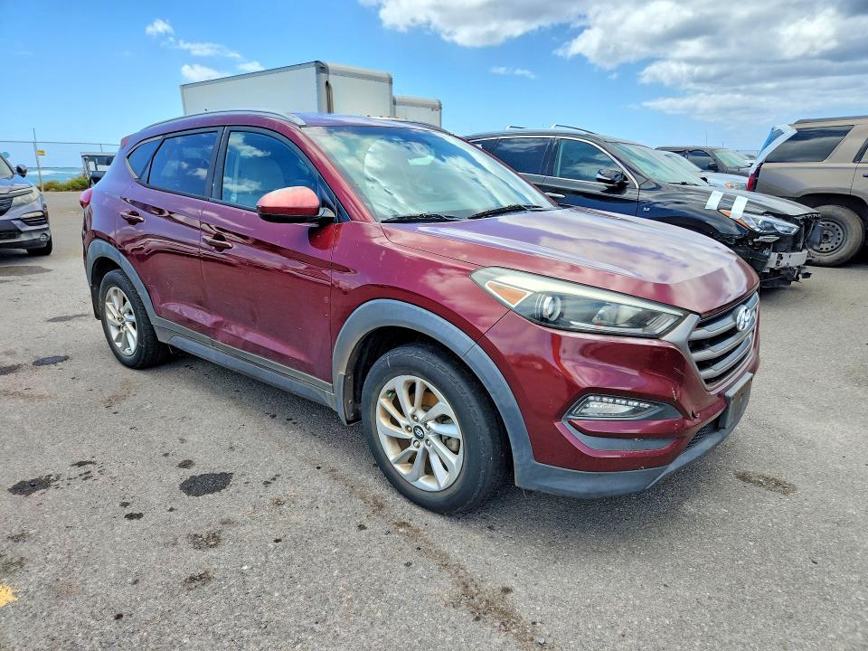 69822526 :رقم المزاد ، KM8J33A45GU223583 vin ، 2016 Hyundai Tucson مزاد بيع
