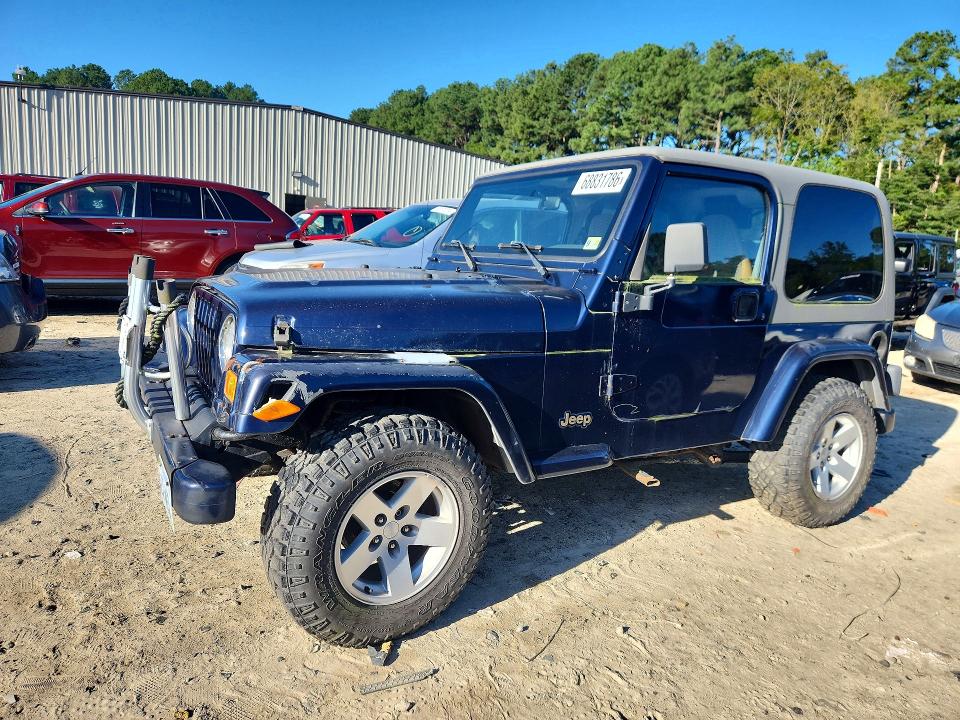 Продаж на аукціоні авто 1997 Jeep Wrangler / Tj, vin: 1J4FY19SXVP489075        , номер лоту: 68831786