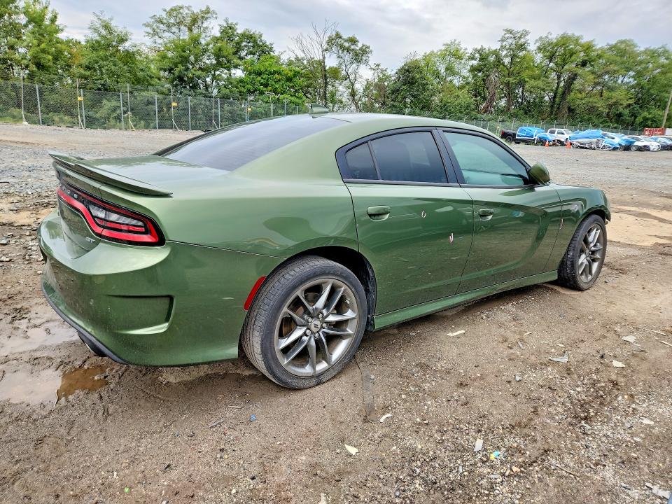 68094126 :رقم المزاد ، 2C3CDXMG0MH549334 vin ، 2021 Dodge Charger مزاد بيع