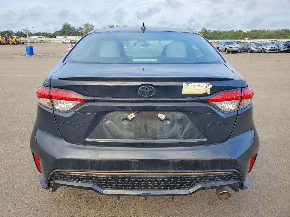2022 Toyota Corolla მანქანა იყიდება აუქციონზე, vin: 5YFS4MCE3NP115023, აუქციონის ნომერი: 69435106