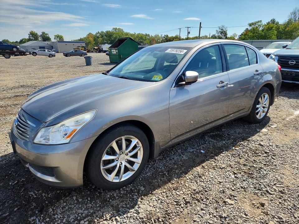 Продаж на аукціоні авто 2009 Infiniti G37 Sedan, vin: JNKCV61F99M352096, номер лоту: 70979256