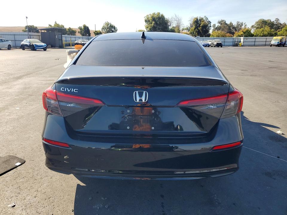 70492686 :رقم المزاد ، 2HGFE1F79RH305058 vin ، 2024 Honda Civic مزاد بيع