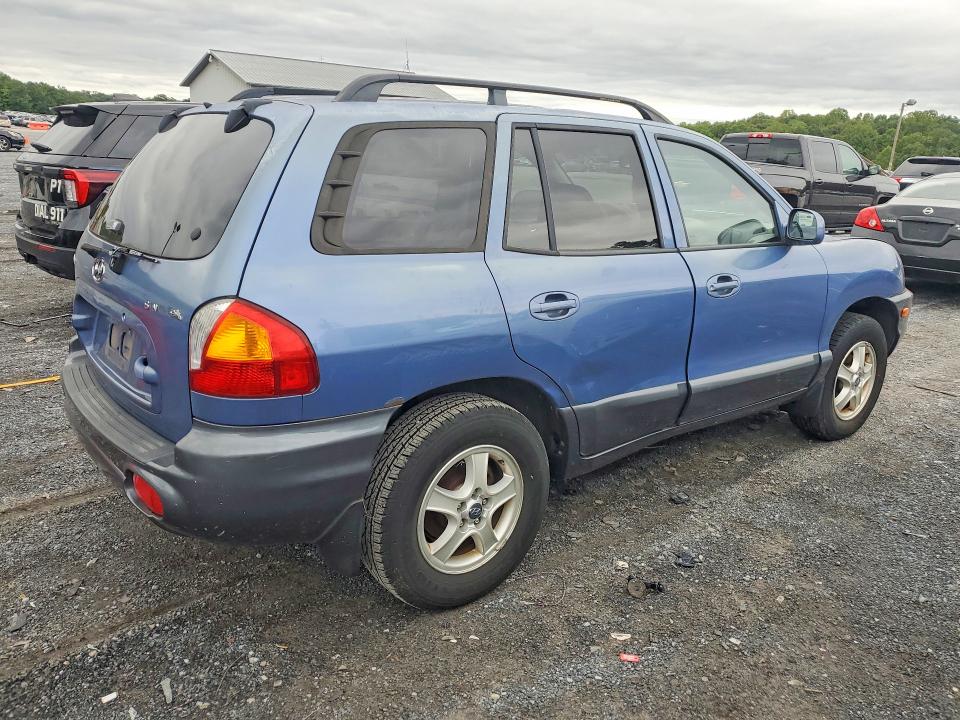 2002 Hyundai Santa Fe მანქანა იყიდება აუქციონზე, vin: KM8SB12B72U309575, აუქციონის ნომერი: 70797906