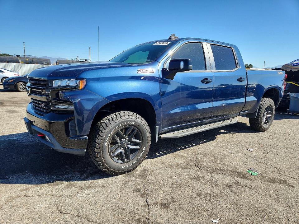 Aukcja sprzedaży 2020 Chevrolet Silverado, vin: 1GCPYFEL1LZ271792, numer aukcji: 67995436