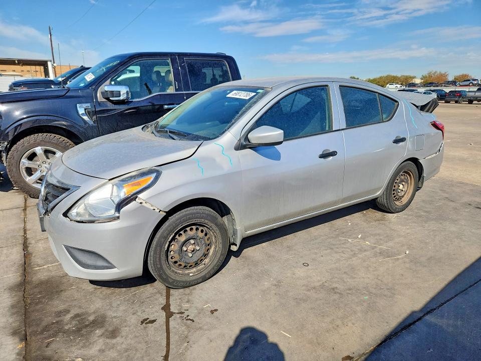 Продажа на аукционе авто 2016 Nissan Versa, vin: 3N1CN7APXGL861642, номер лота: 69812786