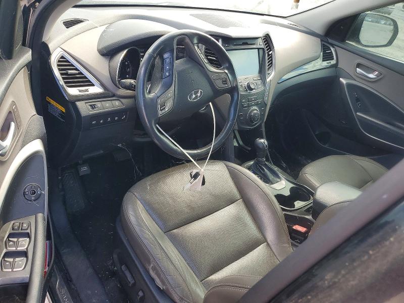 2015 Hyundai Santa Fe მანქანა იყიდება აუქციონზე, vin: KM8SRDHF5FU097613, აუქციონის ნომერი: 70327506