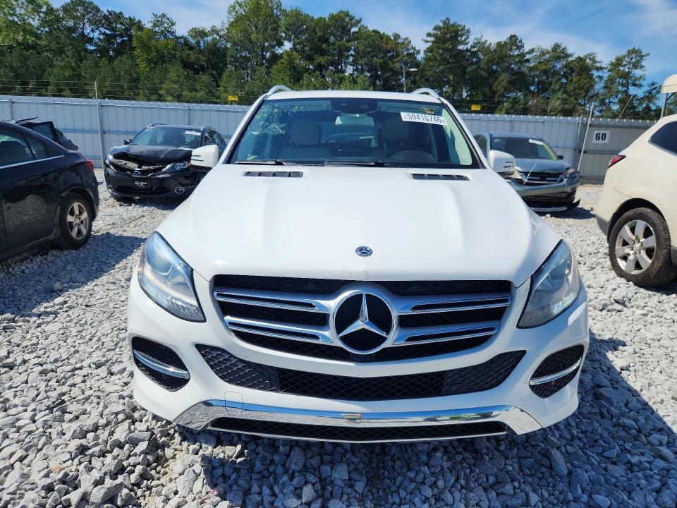 2017 Mercedes-benz Gle მანქანა იყიდება აუქციონზე, vin: 4JGDA5HB6HA963424, აუქციონის ნომერი: 59410746