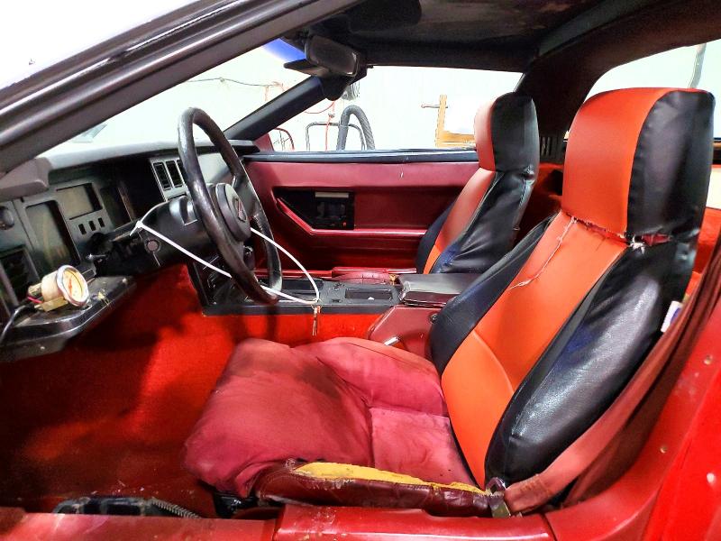 68789536 :رقم المزاد ، 1G1AY078XE5140536         vin ، 1984 Chevrolet Corvette مزاد بيع