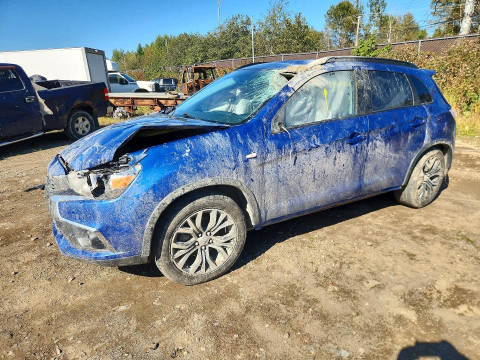 69566486 :رقم المزاد ، JA4AJ4AW5GZ613131 vin ، 2016 Mitsubishi Rvr مزاد بيع