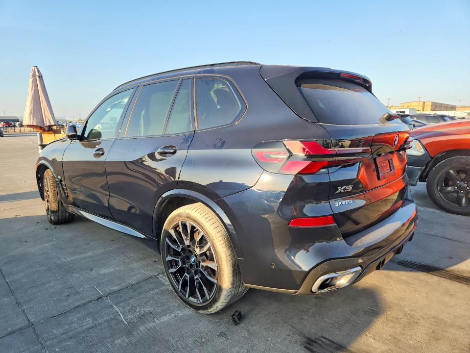 69705566 :رقم المزاد ، 5UX23EU08S9Z13075 vin ، 2025 Bmw X5 مزاد بيع