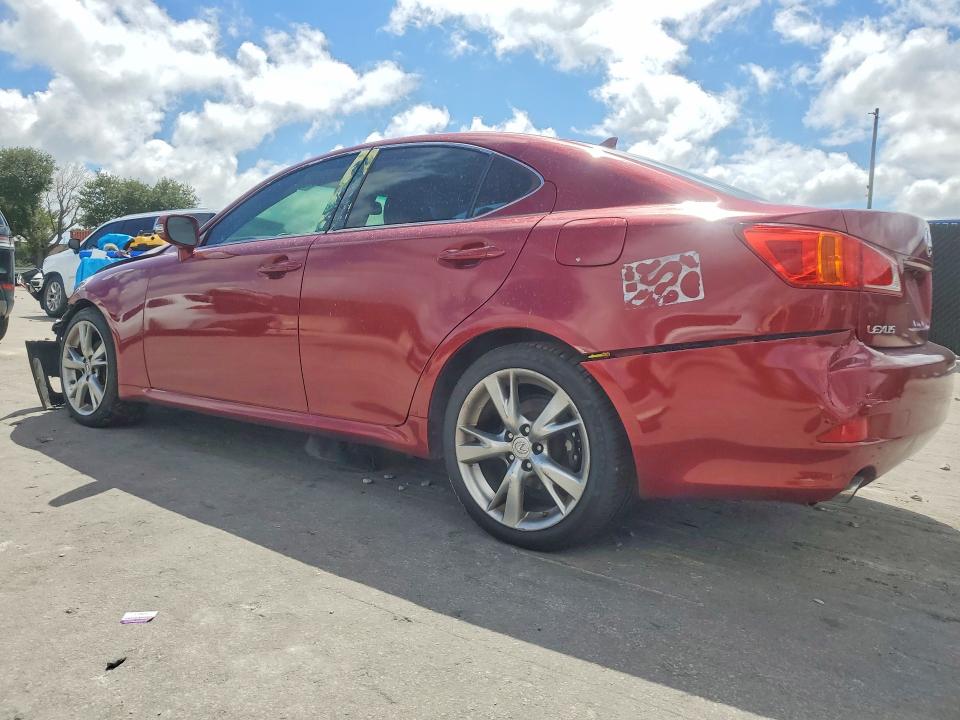 Продажа на аукционе авто 2009 Lexus Is 250, vin: JTHBK262595094981, номер лота: 69954786