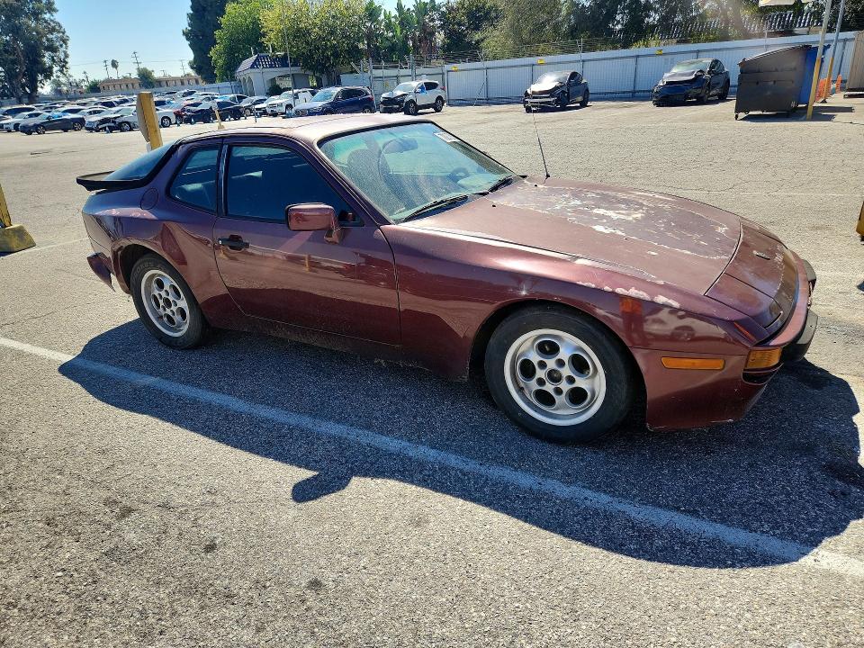 Продаж на аукціоні авто 1984 Porsche 944, vin: WP0AA0942EN451643, номер лоту: 70270506