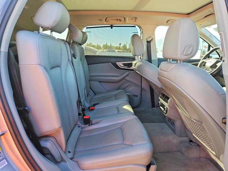 Продажа на аукционе авто 2018 Audi Q7, vin: WA1LHAF7XJD038646, номер лота: 70866716