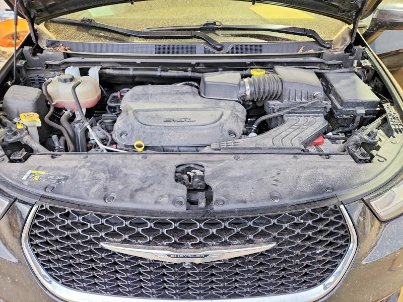 67680416 :رقم المزاد ، 2C4RC3GGXMR595163 vin ، 2021 Chrysler Pacifica مزاد بيع