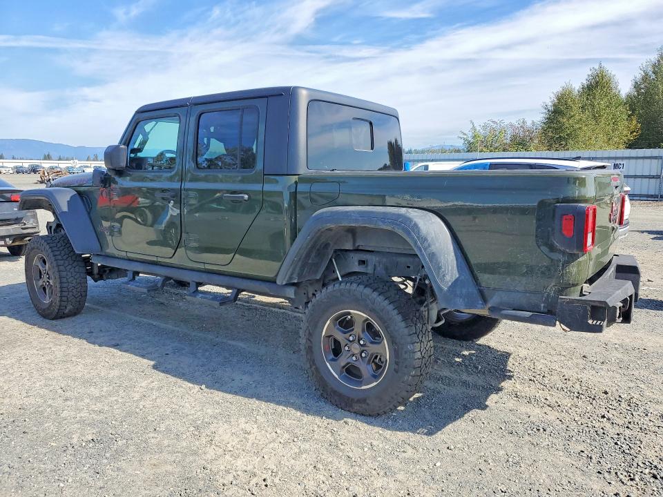Продаж на аукціоні авто 2022 Jeep Gladiator, vin: 1C6JJTBG9NL182923, номер лоту: 68874036