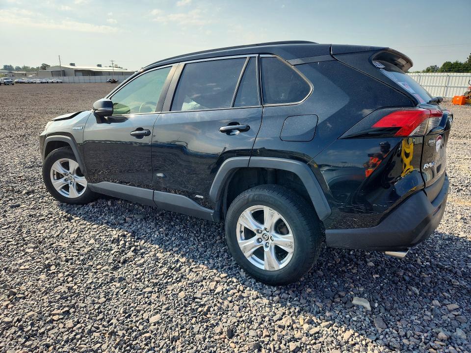 66962986 :رقم المزاد ، JTMM6RFV2LD001459 vin ، 2020 Toyota Rav4 مزاد بيع