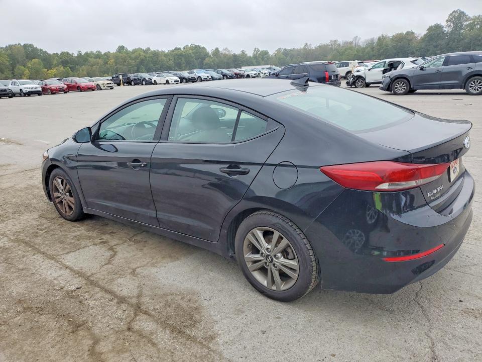 70743146 :رقم المزاد ، KMHD84LF0JU492083 vin ، 2018 Hyundai Elantra مزاد بيع