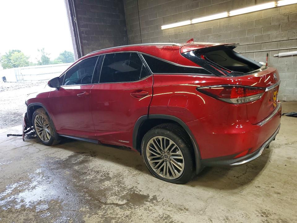 70174316 :رقم المزاد ، 2T2JGMDA0NC080287 vin ، 2022 Lexus Rx مزاد بيع