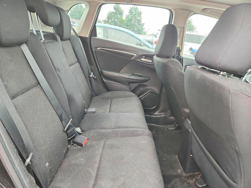 2017 Honda Fit მანქანა იყიდება აუქციონზე, vin: 3HGGK5H76HM714278, აუქციონის ნომერი: 69522256