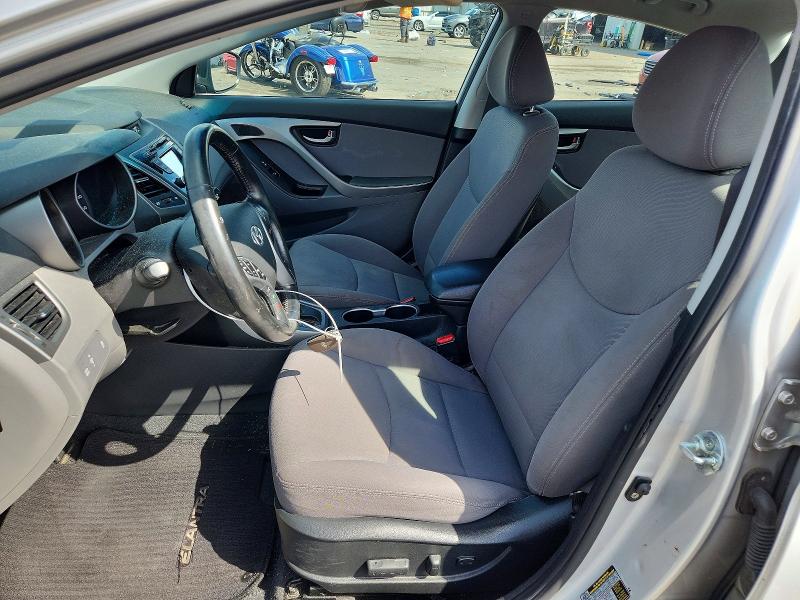 71254166 :رقم المزاد ، KMHDH4AH1GU523337 vin ، 2016 Hyundai Elantra مزاد بيع