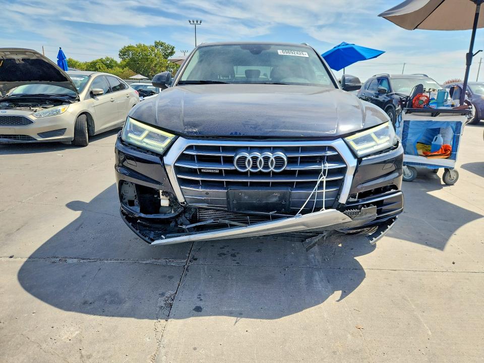 Продаж на аукціоні авто 2018 Audi Q5, vin: WA1BNAFYXJ2212417, номер лоту: 69892426