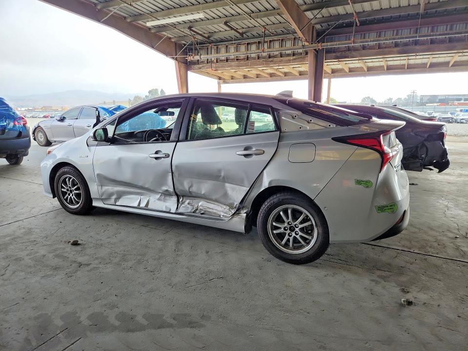 2021 Toyota Prius მანქანა იყიდება აუქციონზე, vin: JTDL9MFU7M3024904, აუქციონის ნომერი: 69997956