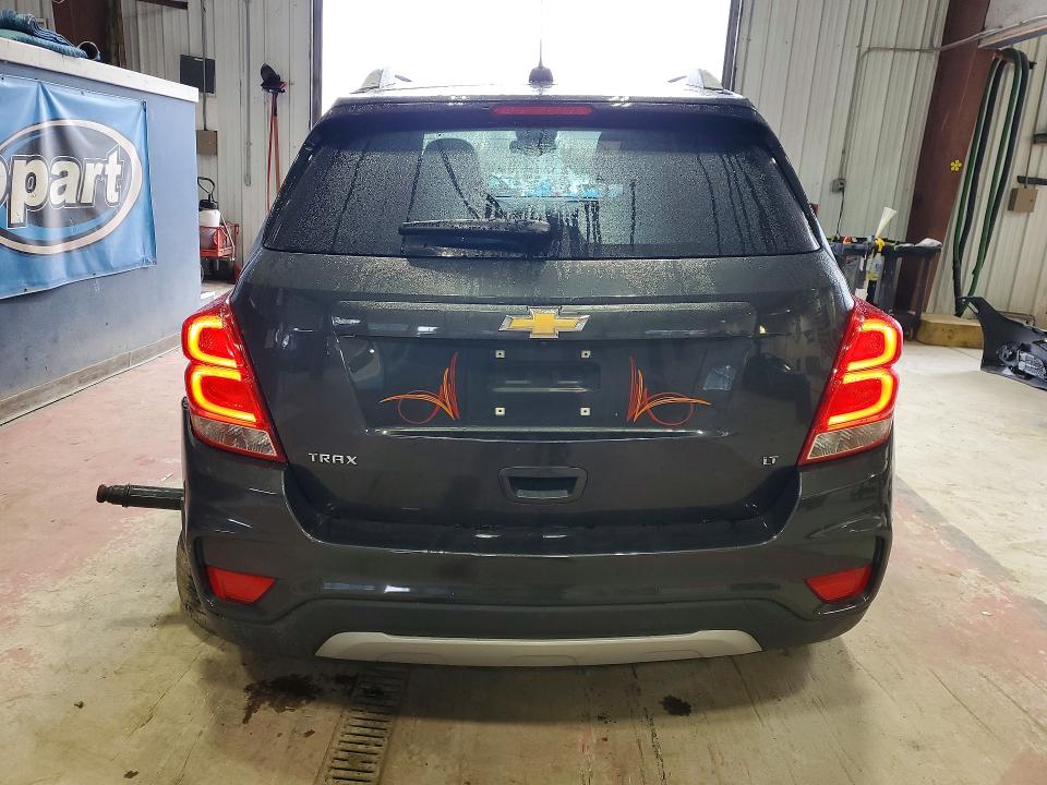 69051586 :رقم المزاد ، 3GNCJLSBXHL156496 vin ، 2017 Chevrolet Trax مزاد بيع