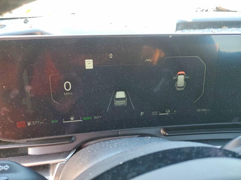 71096416 :رقم المزاد ، KNDNE5KA6S6081340 vin ، 2025 Kia Carnival Hybrid مزاد بيع