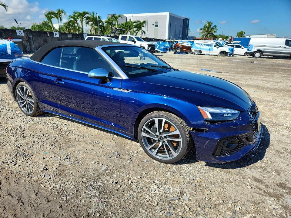 Aukcja sprzedaży 2024 Audi S5, vin: WAUW4GF58RN000190, numer aukcji: 69195226