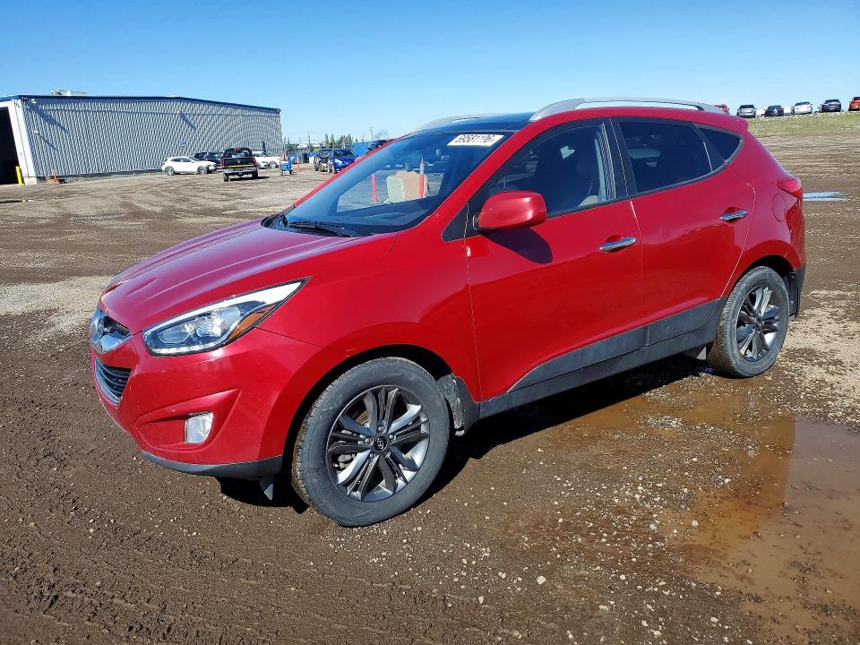 2014 Hyundai Tucson მანქანა იყიდება აუქციონზე, vin: KM8JUCAG3EU900120, აუქციონის ნომერი: 69581196