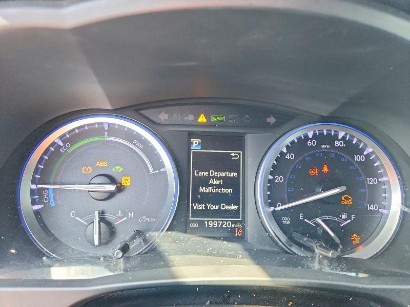68633996 :رقم المزاد ، 5TDJGRFH9KS055029 vin ، 2019 Toyota Highlander Hybrid مزاد بيع