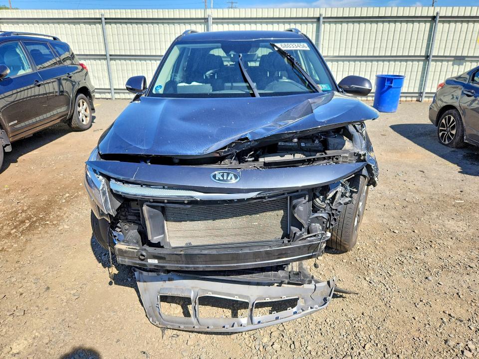 2021 Kia Seltos მანქანა იყიდება აუქციონზე, vin: KNDEUCAA7M7171991, აუქციონის ნომერი: 68033456