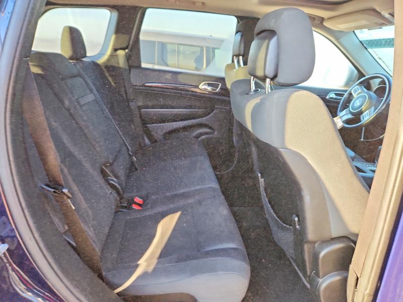 2013 Jeep Grand Cherokee მანქანა იყიდება აუქციონზე, vin: 1C4RJFAG2DC502676, აუქციონის ნომერი: 68563886