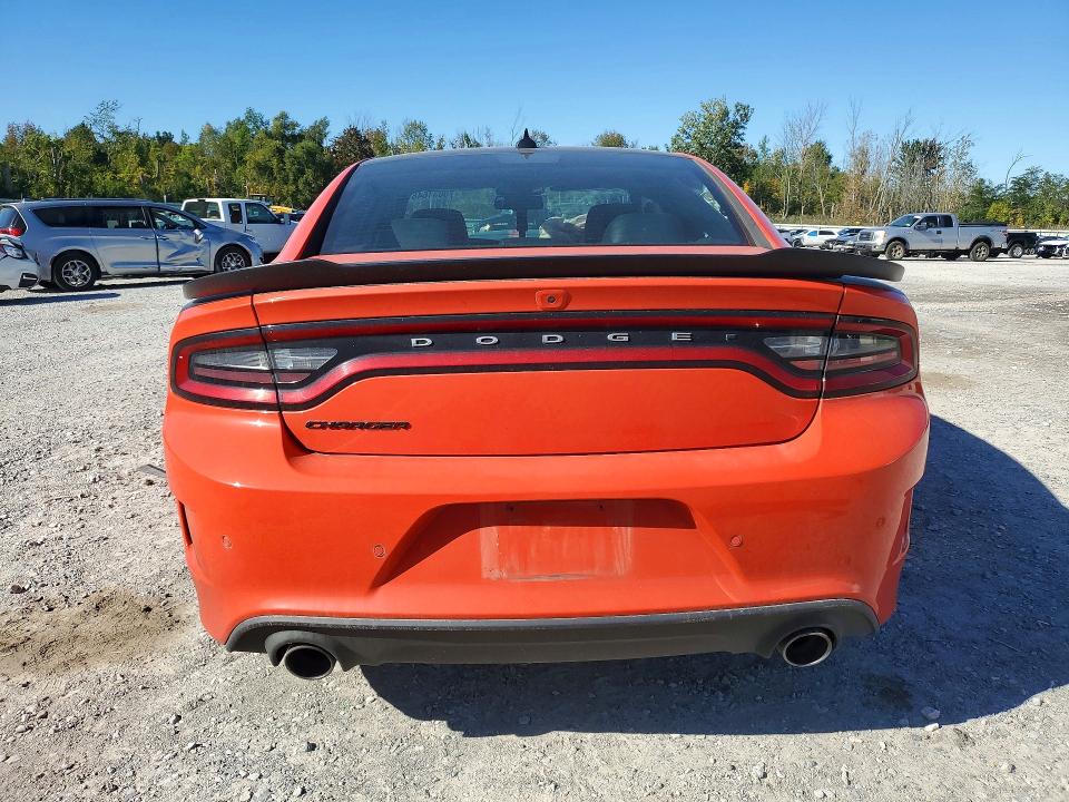 70031646 :رقم المزاد ، 2C3CDXCT6MH682162 vin ، 2021 Dodge Charger مزاد بيع
