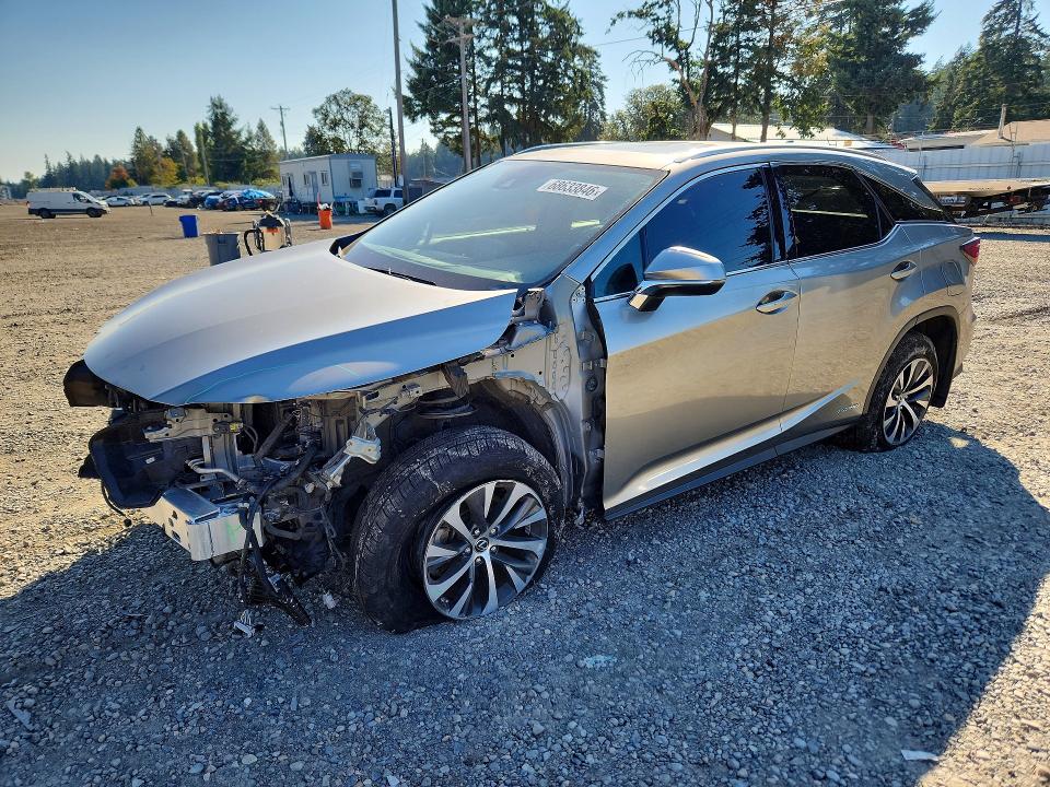 Aukcja sprzedaży 2022 Lexus Rx, vin: 2T2HGMDA6NC076551, numer aukcji: 68633846