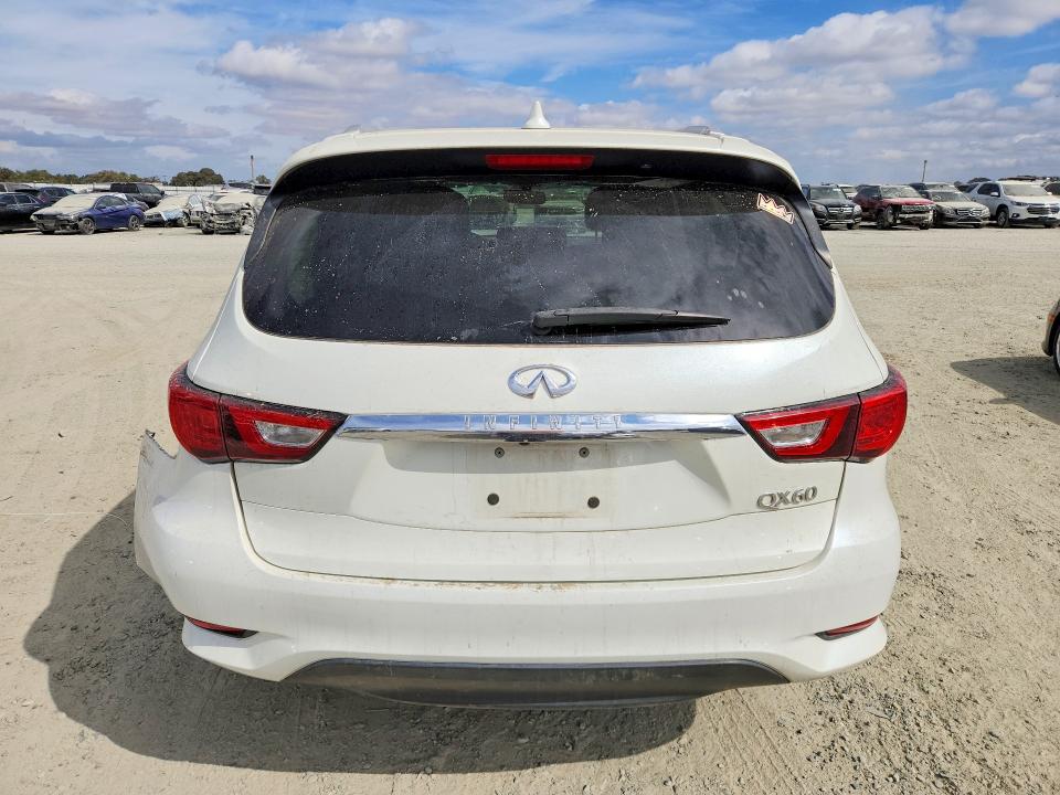 Продаж на аукціоні авто 2017 Infiniti Qx60, vin: 5N1DL0MM7HC524306, номер лоту: 67170316