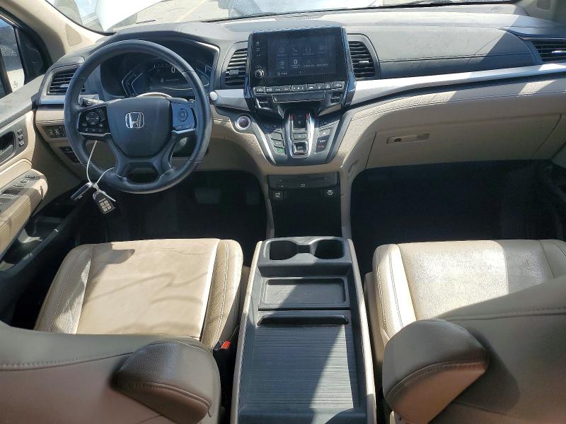 2019 Honda Odyssey მანქანა იყიდება აუქციონზე, vin: 5FNRL6H71KB010608, აუქციონის ნომერი: 67755516