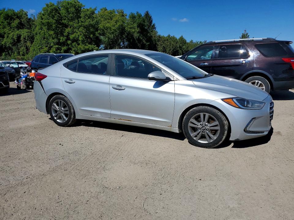 2018 Hyundai Elantra მანქანა იყიდება აუქციონზე, vin: KMHD84LF2JU678031, აუქციონის ნომერი: 69114496