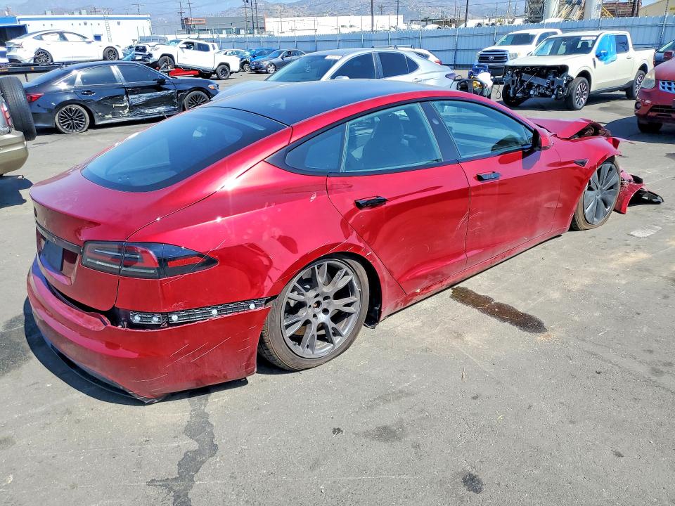 Продажа на аукционе авто 2023 Tesla Model S, vin: 5YJSA1E55PF525924, номер лота: 68300026