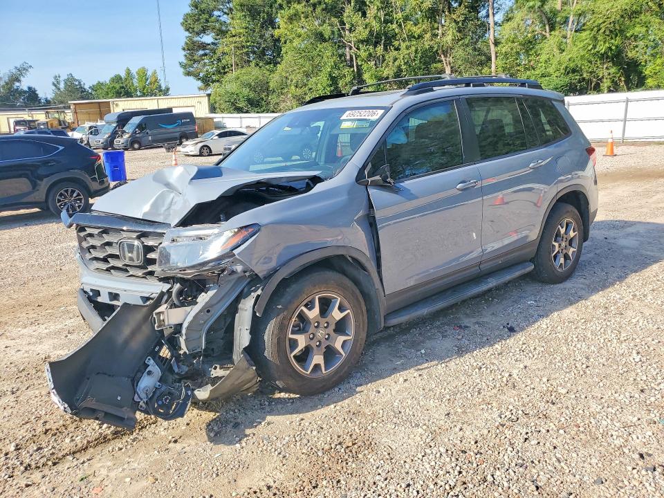 2022 Honda Passport მანქანა იყიდება აუქციონზე, vin: 5FNYF8H67NB017122, აუქციონის ნომერი: 69252206