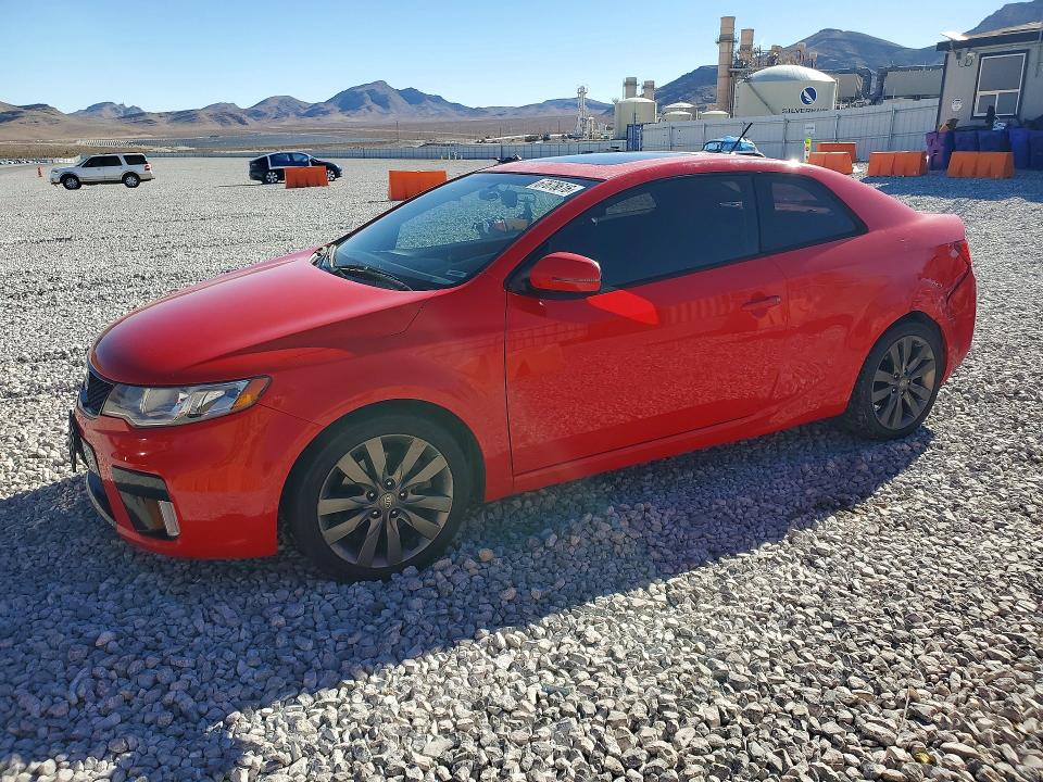 67678616 :رقم المزاد ، KNAFW6A31C5592873 vin ، 2012 Kia Forte Koup مزاد بيع