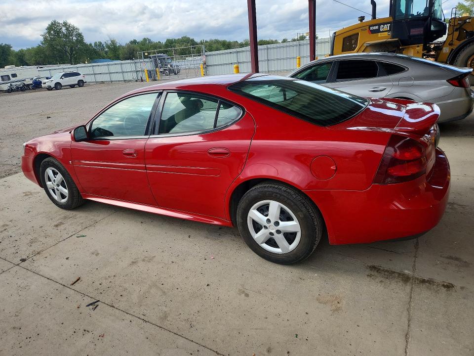 68817136 :رقم المزاد ، 2G2WP552571213171 vin ، 2007 Pontiac Grand Prix مزاد بيع