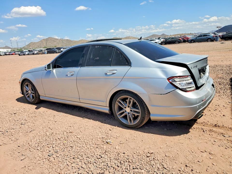 Aukcja sprzedaży 2014 Mercedes-benz C, vin: WDDGF4HB1EG159382, numer aukcji: 69038336