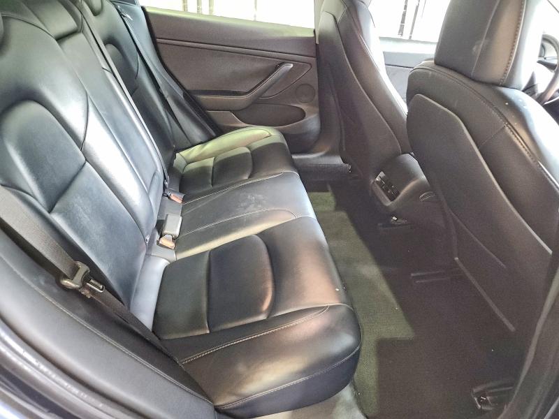 2022 Tesla Model 3 მანქანა იყიდება აუქციონზე, vin: 5YJ3E1EA1NF286617, აუქციონის ნომერი: 70710056
