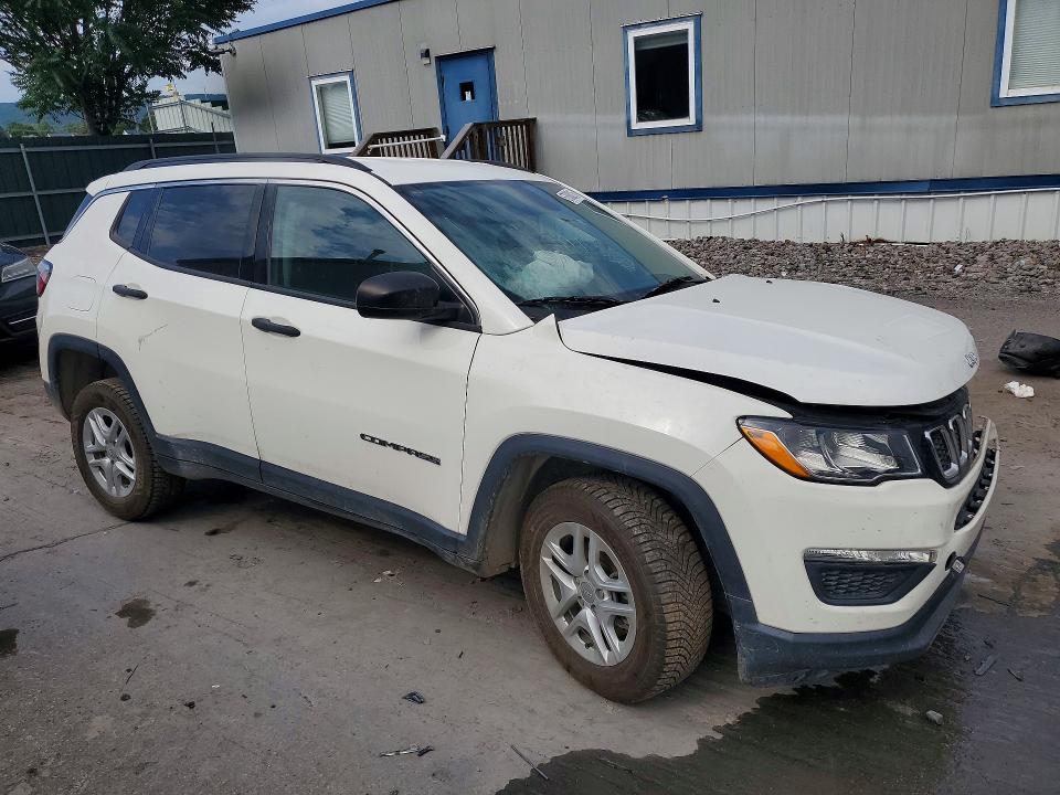 Продаж на аукціоні авто 2021 Jeep Compass, vin: 3C4NJDABXMT525425, номер лоту: 67888216