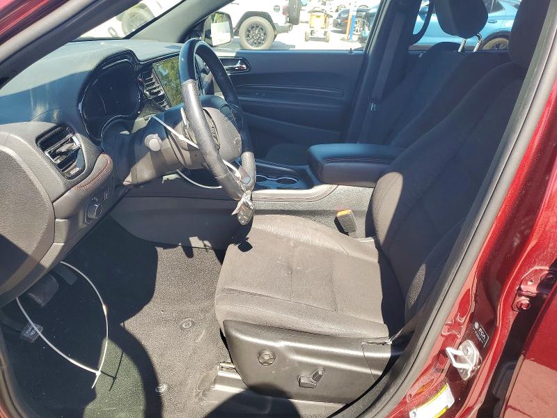 67980486 :رقم المزاد ، 1C4RDJDG4SC544477 vin ، 2025 Dodge Durango مزاد بيع