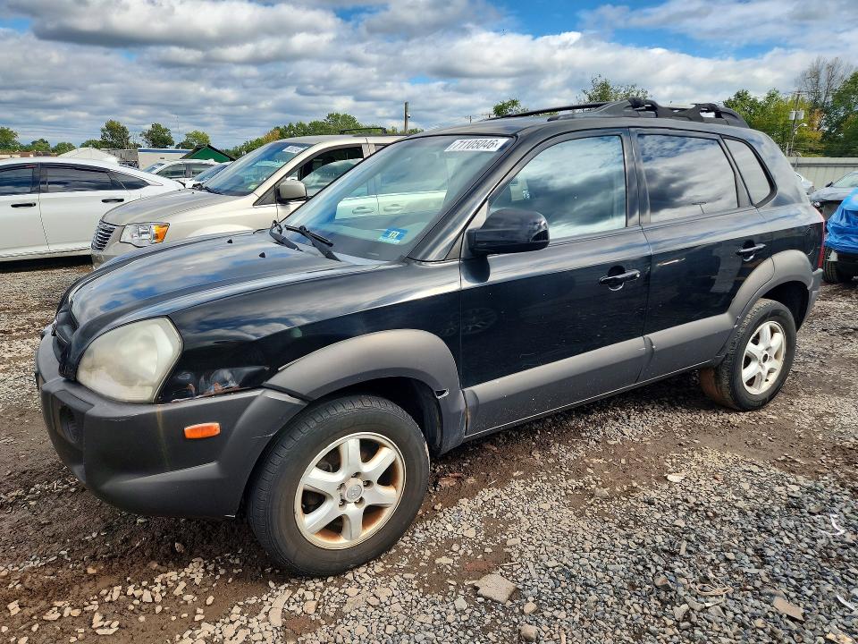 Продаж на аукціоні авто 2006 Hyundai Tucson, vin: KM8JN72D56U455034, номер лоту: 71105046